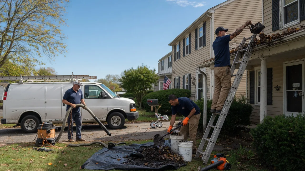 Gutter Installation in Livingston, NJ near me