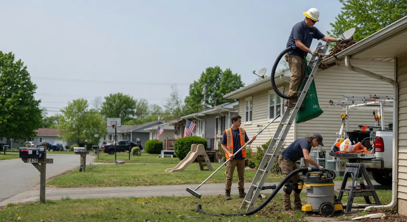 Gutter Installation in Livingston, NJ near me
